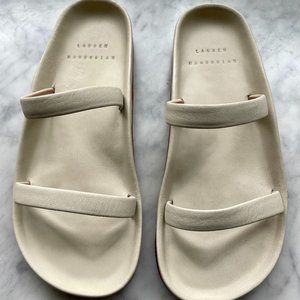 Lauren Manoogian Line leather sandals